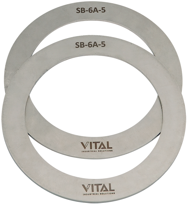 tool seals of various sizes